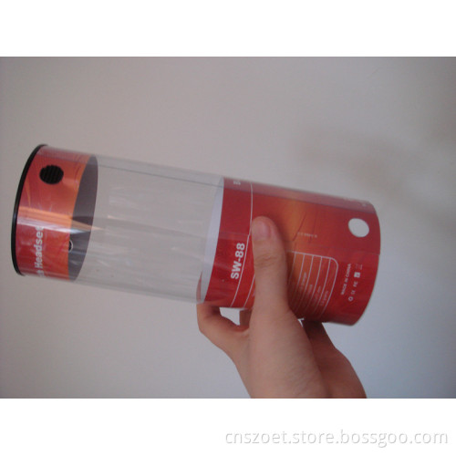 Plastic Tube Packaging, Hair Extension Tube